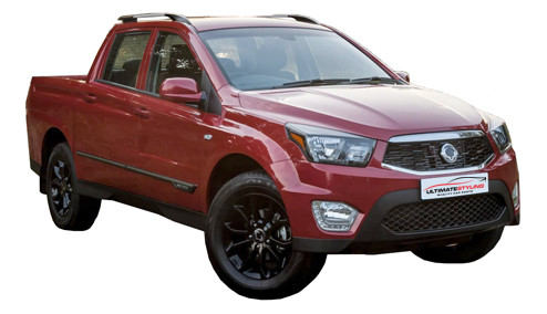Ssangyong Musso 2.2 (174bhp) Diesel (16v) 4WD (2157cc) - (2016-2018) Pickup