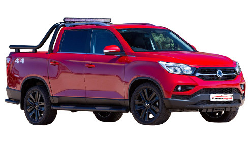 Ssangyong Musso 2.2 (178bhp) Diesel (16v) 4WD (2157cc) - QK (2018-) Pickup
