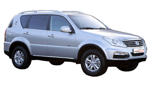 Ssangyong Rexton 2.2 (178bhp) Diesel (16v) 4WD (2157cc) - MK 3 (Y400) (2017-) ATV/SUV