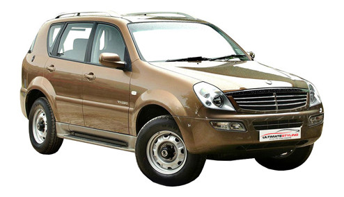 Ssangyong Rexton 2.7 RX270 (163bhp) Diesel (20v) 4WD (2696cc) - MK 1 (2004-2007) ATV/SUV