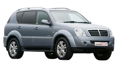 Ssangyong Rexton 2.7 RX270 (163bhp) Diesel (20v) 4WD (2696cc) - Mk 2 (2007-2014) ATV/SUV