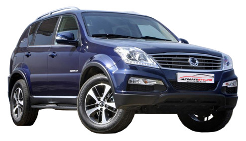 Ssangyong Rexton W 2.0 (153bhp) Diesel (16v) 4WD (1998cc) - Rexton W (2014-2016) Van