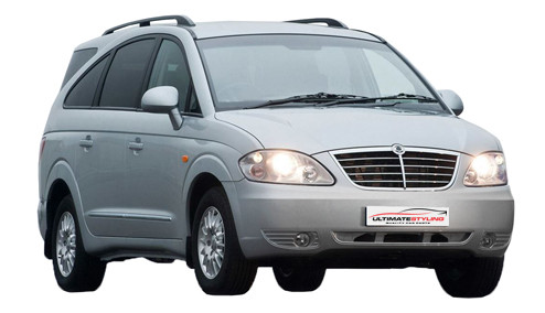 Ssangyong Rodius 2.0 (153bhp) Diesel (16v) 4WD (1998cc) - (2012-2014) MPV