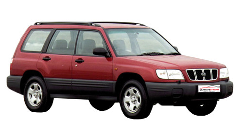 Subaru Forester 2.0 (121bhp) Petrol (16v) 4WD (1994cc) - SF (1997-2000) ATV/SUV