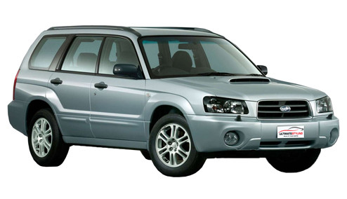 Subaru Forester 2.0 X (123bhp) Petrol (16v) 4WD (1994cc) - SG (2002-2005) ATV/SUV