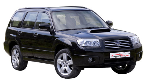 Subaru Forester 2.0 (156bhp) Petrol (16v) 4WD (1994cc) - SG (2005-2008) ATV/SUV
