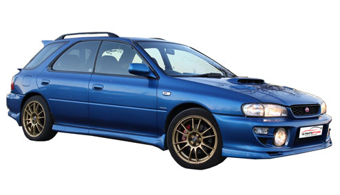 Subaru Impreza 1.6 (88bhp) Petrol (16v) 4WD (1597cc) - (1994-1996) Hatchback