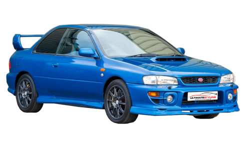 Subaru Impreza 1.6 (88bhp) Petrol (16v) FWD (1597cc) - (1994-1996) Saloon