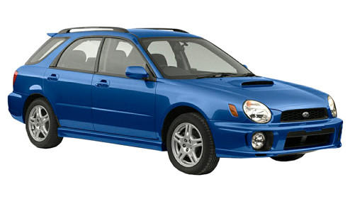 Subaru Impreza 1.6 (94bhp) Petrol (16v) 4WD (1597cc) - (2000-2003) Hatchback