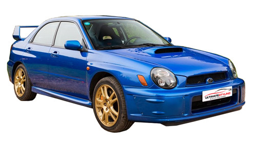 Subaru Impreza 2.0 (123bhp) Petrol (16v) 4WD (1994cc) - (2000-2003) Saloon