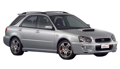 Subaru Impreza 2.0 GX (125bhp) Petrol (16v) 4WD (1994cc) - (2003-2005) Estate