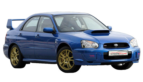 Subaru Impreza 2.0 GX (125bhp) Petrol (16v) 4WD (1994cc) - (2003-2005) Saloon