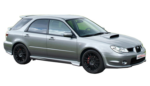Subaru Impreza 2.5 GB270 (268bhp) Petrol (16v) 4WD (2457cc) - (2007-2007) Estate