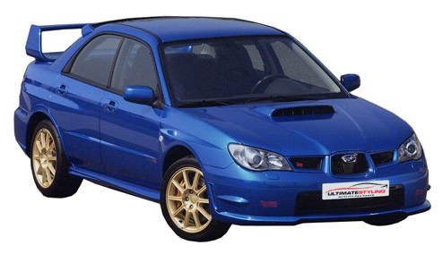 Subaru Impreza 2.5 WRX (228bhp) Petrol (16v) 4WD (2457cc) - (2005-2007) Saloon