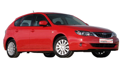 Subaru Impreza 1.5 (105bhp) Petrol (16v) 4WD (1498cc) - (2007-2012) Hatchback