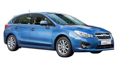 Subaru Impreza 1.6 (112bhp) Petrol (16v) 4WD (1600cc) - GP (2014-2017) Hatchback