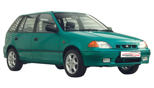 Subaru Justy 1.3 (67bhp) Petrol (8v) 4WD (1298cc) - (1996-2001) Hatchback
