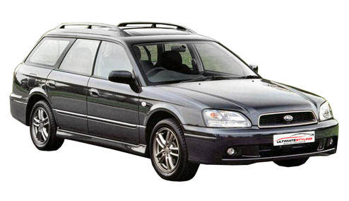 Subaru Legacy 2.5 (154bhp) Petrol (16v) 4WD (2457cc) - (1998-2003) Estate