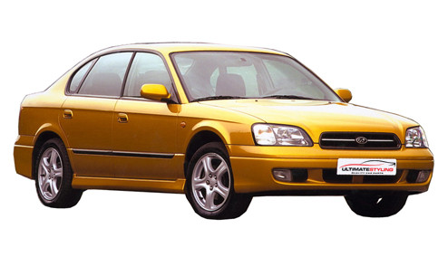 Subaru Legacy 2.0 (123bhp) Petrol (16v) 4WD (1994cc) - (1999-2003) Saloon
