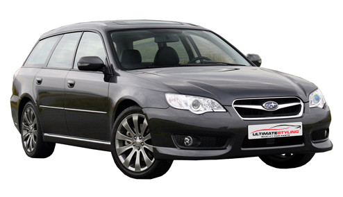 Subaru Legacy 2.0 (135bhp) Petrol (16v) 4WD (1994cc) - (2003-2005) Estate