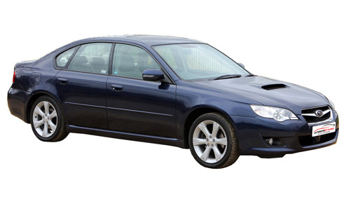 Subaru Legacy 2.0 (148bhp) Petrol/LPG (16v) 4WD (1994cc) - (2008-2010) Saloon