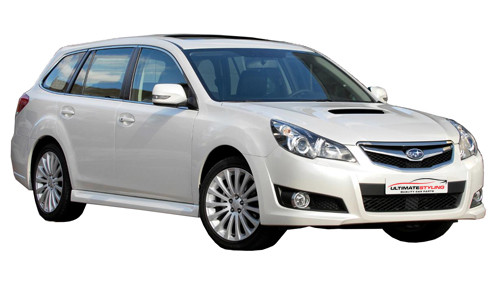 Subaru Legacy Outback 2.5 (165bhp) Petrol (16v) 4WD (2457cc) - (2009-2014) Estate