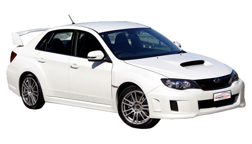 Subaru WRX 2.5 STI (296bhp) Petrol (16v) 4WD (2457cc) - (2010-2013) Saloon