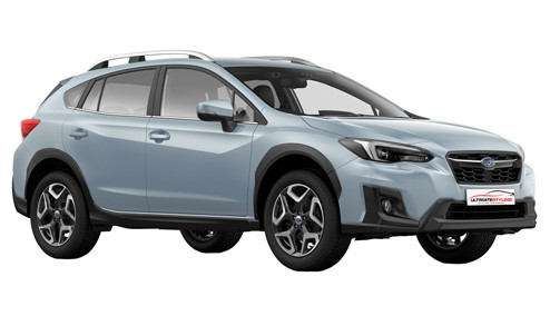 Subaru XV 1.6 (113bhp) Petrol (16v) 4WD (1600cc) - (2018-2022) SUV