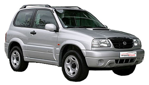 Suzuki Grand Vitara 1.6 (92bhp) Petrol (16v) 4WD (1590cc) - (2001-2005) ATV/SUV