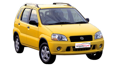 Suzuki Ignis 1.3 (82bhp) Petrol (16v) FWD (1328cc) - (2000-2005) Hatchback