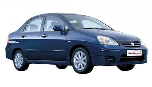 Suzuki Liana 1.6 (101bhp) Petrol (16v) FWD (1586cc) - (2002-2004) Saloon