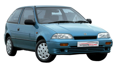 Suzuki Swift 1.3 GTi (101bhp) Petrol (16v) FWD (1298cc) - (1992-1996) Hatchback