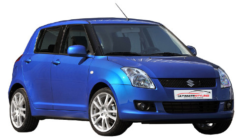 Suzuki Swift 1.3 (91bhp) Petrol (16v) FWD (1328cc) - RS (2005-2011) Hatchback