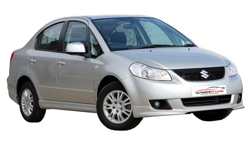 Suzuki SX4 1.6 (106bhp) Petrol (16v) FWD (1586cc) - (2009-2010) Saloon