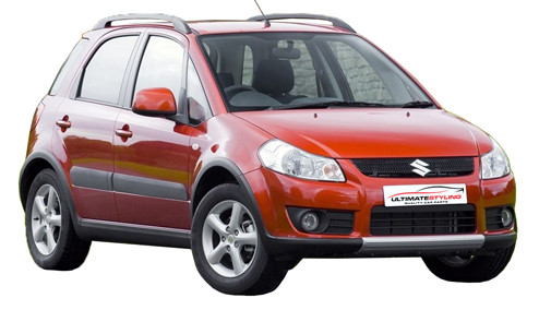 Suzuki SX4 1.6 (106bhp) Petrol (16v) FWD (1586cc) - (2006-2010) SUV