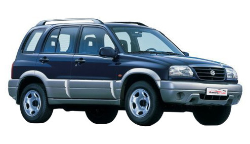 Suzuki Vitara 1.6 JLX (74bhp) Petrol (8v) 4WD (1590cc) - (1988-1997) ATV/SUV