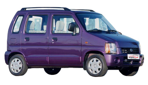 Suzuki Wagon R+ 1.2 (68bhp) Petrol (16v) FWD (1171cc) - (1998-2000) Hatchback