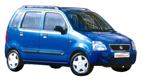 Suzuki Wagon R+ 1.3 (75bhp) Petrol (16v) FWD (1298cc) - (2000-2003) Hatchback