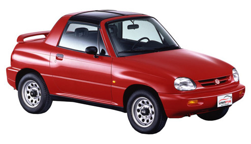 Suzuki X90 1.6 (95bhp) Petrol (16v) 4WD (1590cc) - (1996-1998) ATV/SUV