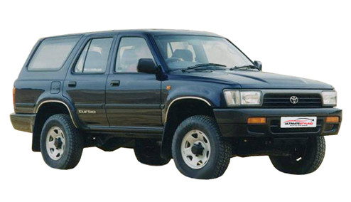 Toyota 4-Runner 3.0 (123bhp) Diesel (8v) 4WD (2982cc) - (1993-1996) ATV/SUV