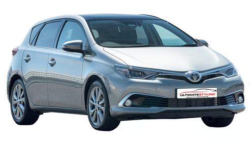 Toyota Auris 1.8 Hybrid (134bhp) Petrol/Electric (16v) FWD (1798cc) - (2012-2019) Hatchback