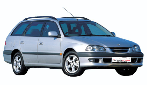 Toyota Avensis 1.8 (108bhp) Petrol (16v) FWD (1762cc) - (1997-2001) Estate