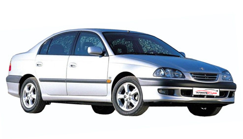 Toyota Avensis 1.6 (109bhp) Petrol (16v) FWD (1598cc) - (2000-2003) Saloon