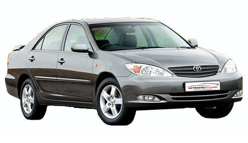 Toyota Camry 2.4 (150bhp) Petrol (16v) FWD (2362cc) - (2001-2004) Saloon
