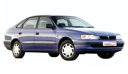 Toyota Carina E 1.8 (103bhp) Petrol (16v) FWD (1762cc) - (1995-1996) E Hatchback