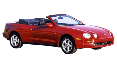 Toyota Celica 2.0 (173bhp) Petrol (16v) FWD (1998cc) - (1994-1999) Convertible