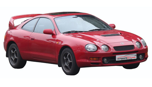Toyota Celica 1.8 (114bhp) Petrol (16v) FWD (1762cc) - (1995-1999) Coupe