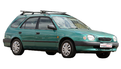 Toyota Corolla 1.3 (85bhp) Petrol (16v) FWD (1332cc) - (1997-2000) Estate