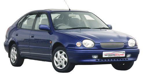Toyota Corolla 1.6 (101bhp) Petrol (16v) FWD (1587cc) - (1997-2000) Hatchback