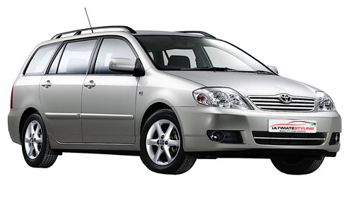 Toyota Corolla 1.6 (109bhp) Petrol (16v) FWD (1598cc) - (2001-2007) Estate